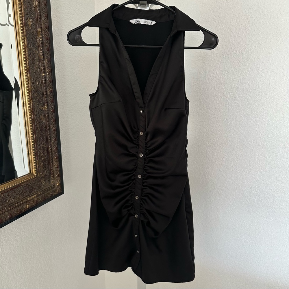 Women’s Zara Black Mini Dress - Size S